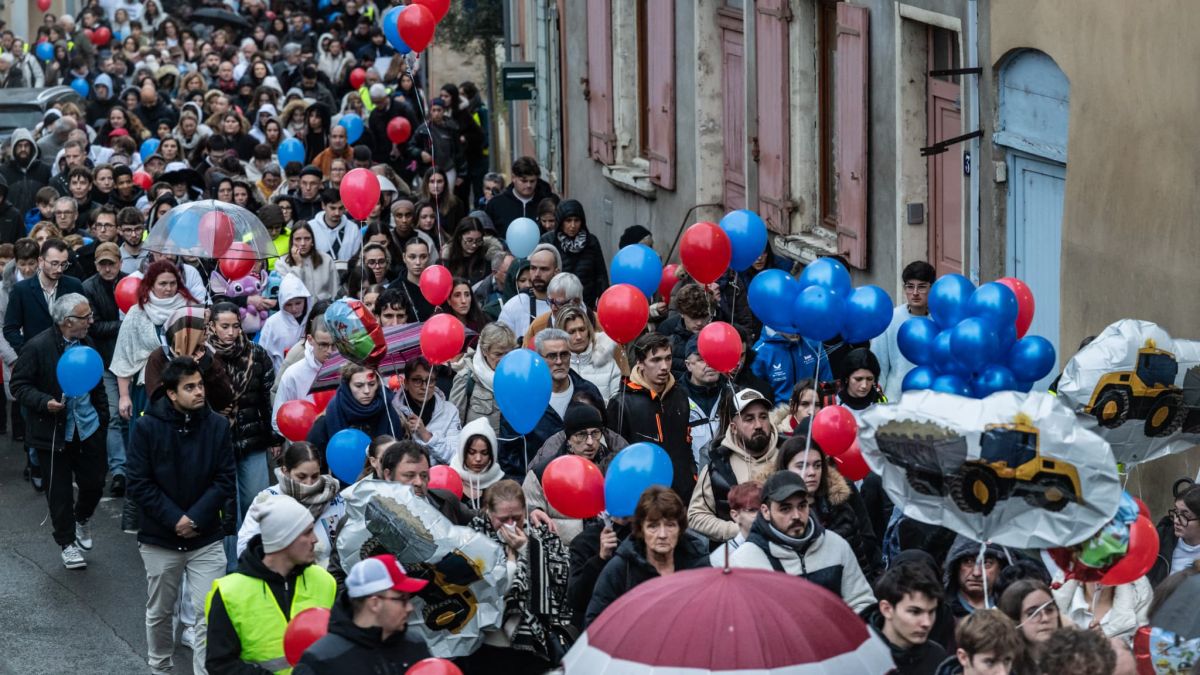 Tragédie à Trévoux : une marche blanche pour Matthieu et Thomas