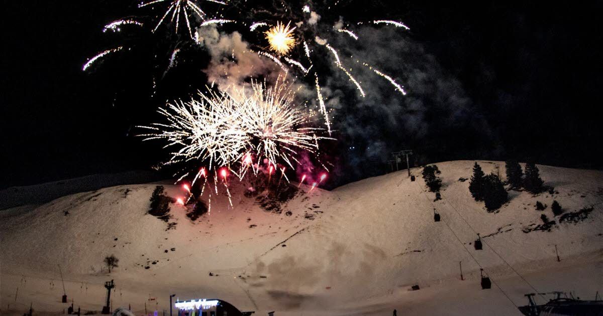 Chamrousse : une nouvelle année festive au sommet des pistes
