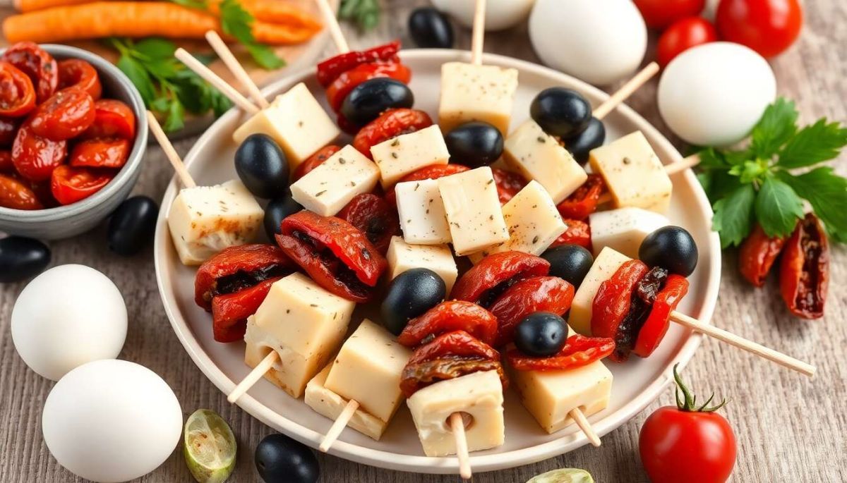 Des mini brochettes apéritives pour émerveiller vos invités