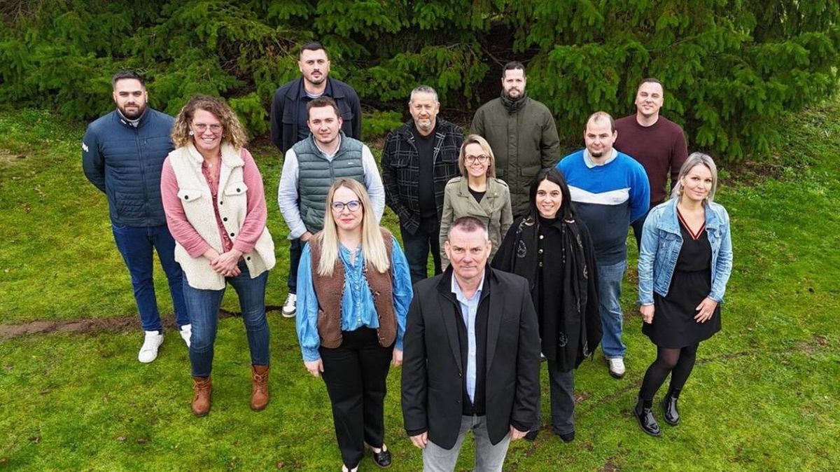 Samuel Radigue lance sa campagne pour Saint-Ouen-en-Belin