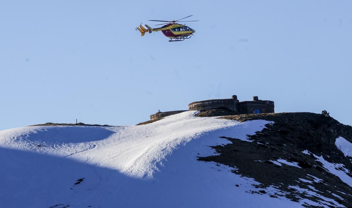 Une petite skieuse de 8 ans victime d'un accident aux Pyrénées