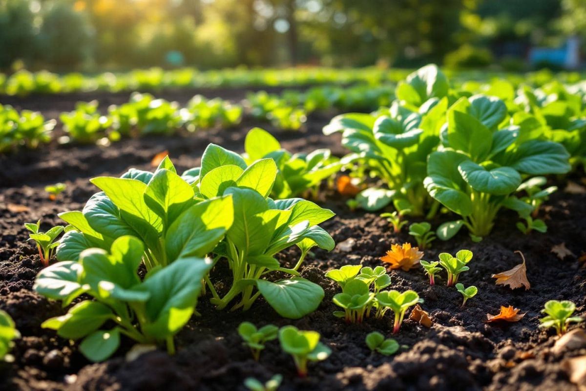 Prolongez votre récolte : semer intelligemment à la fin de l'été
