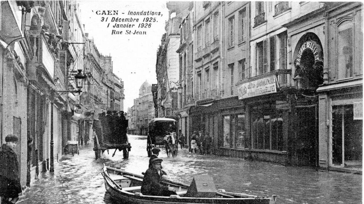 des inondations historiques frappent caen : retour sur une nuit cauchemardesque
