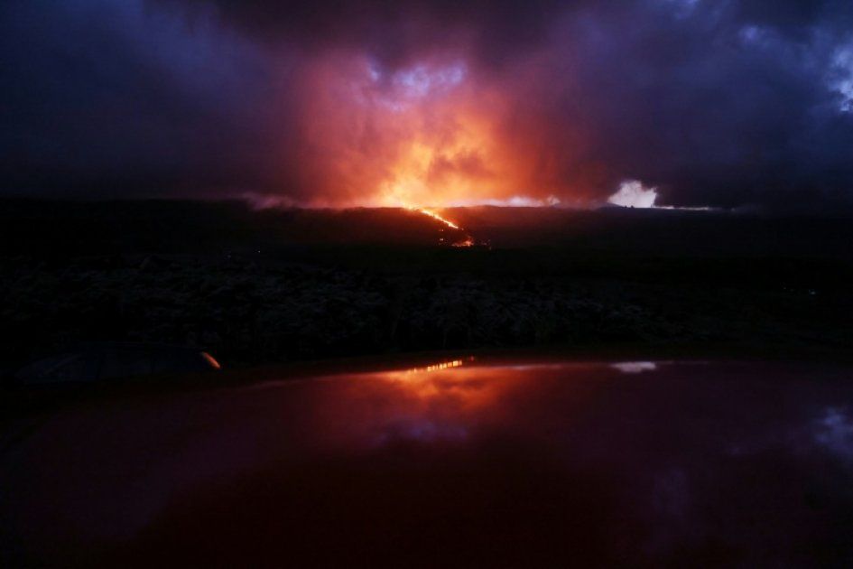 Le Piton de la Fournaise en alerte : éruption imminente en vue