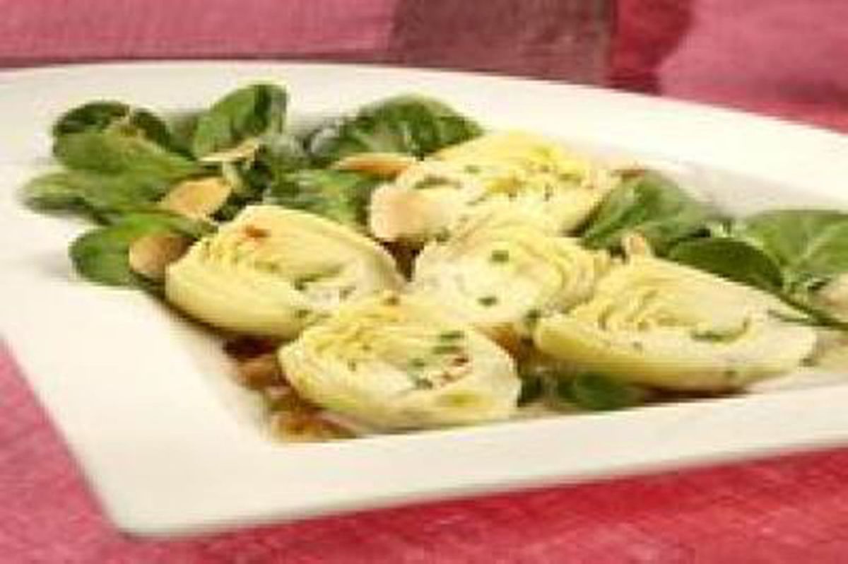 La recette croustillante des chips d'artichaut