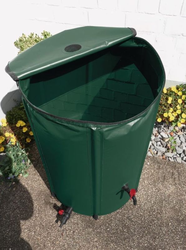 Économisez l'eau cet été avec le récupérateur de pluie à prix mini chez Lidl