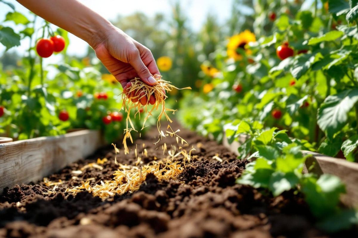 Transformez vos noyaux de pêches en or pour le potager