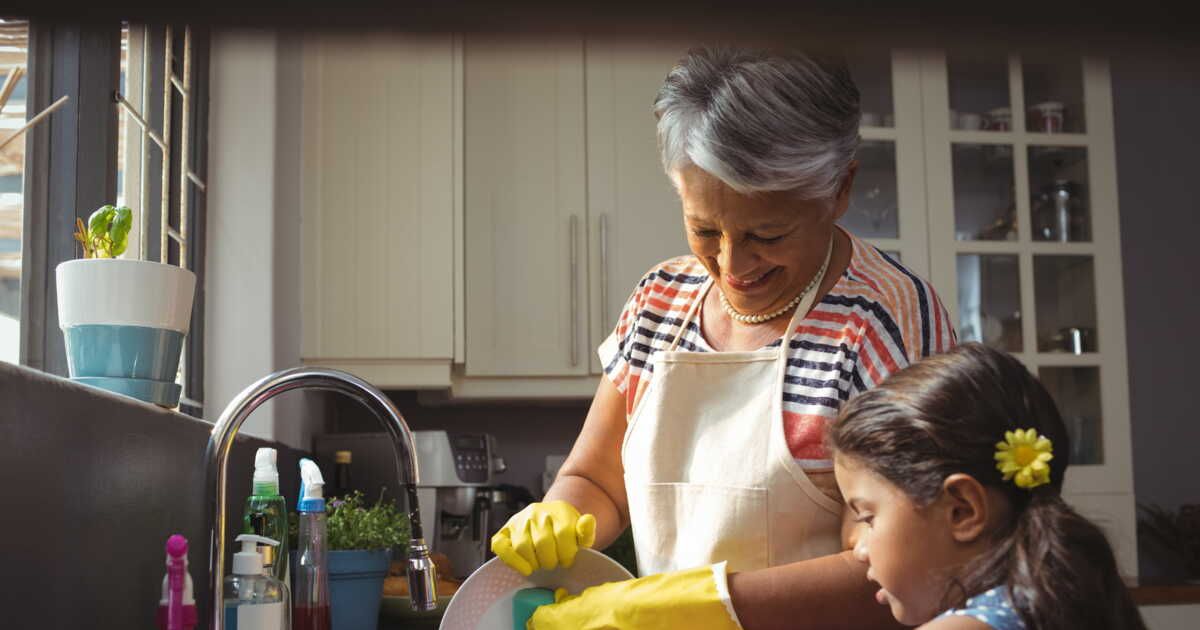 Les secrets de grand-mère pour un ménage éclatant