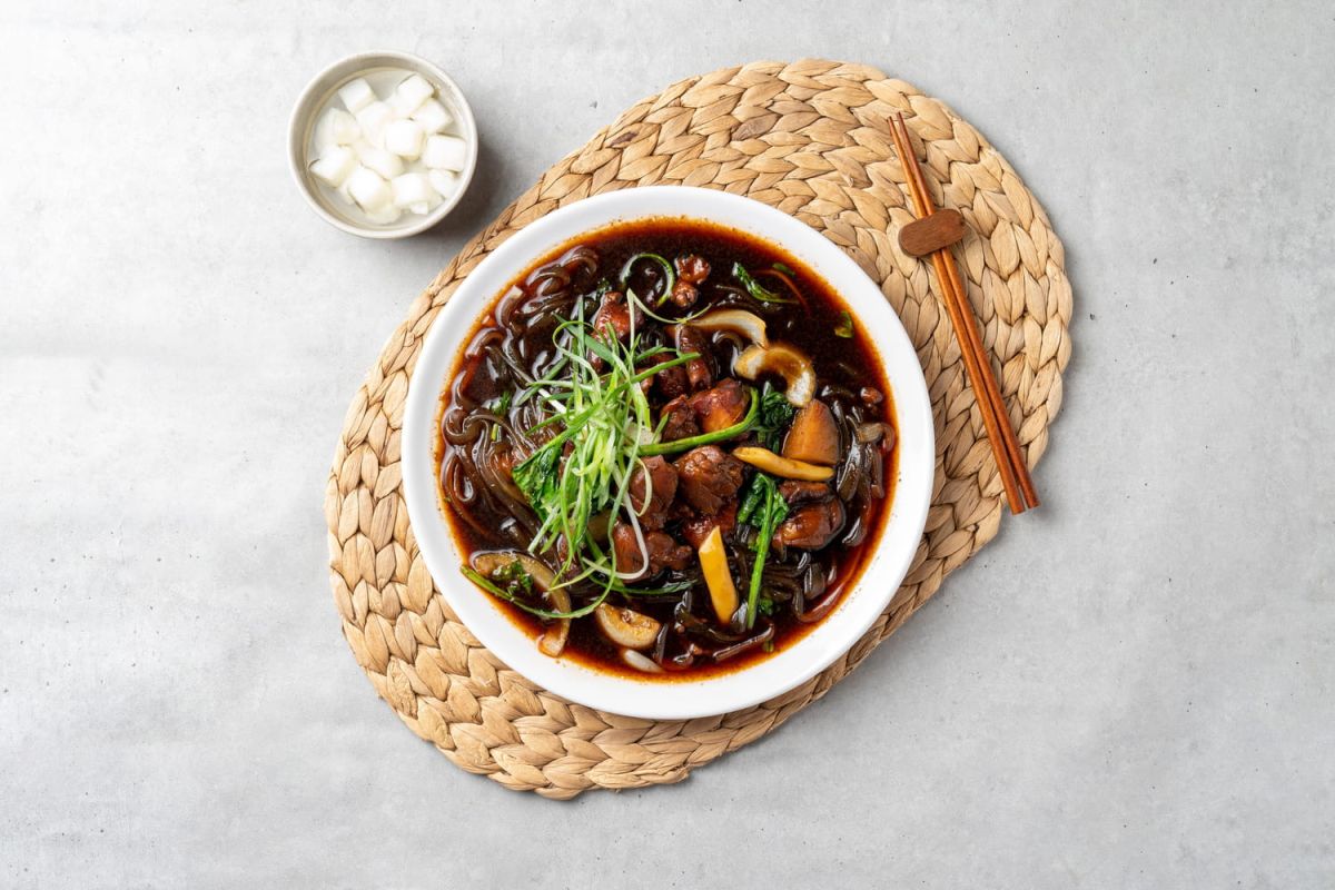 Le bourguignon d'Albane Auvray : une délicieuse alternative végétarienne