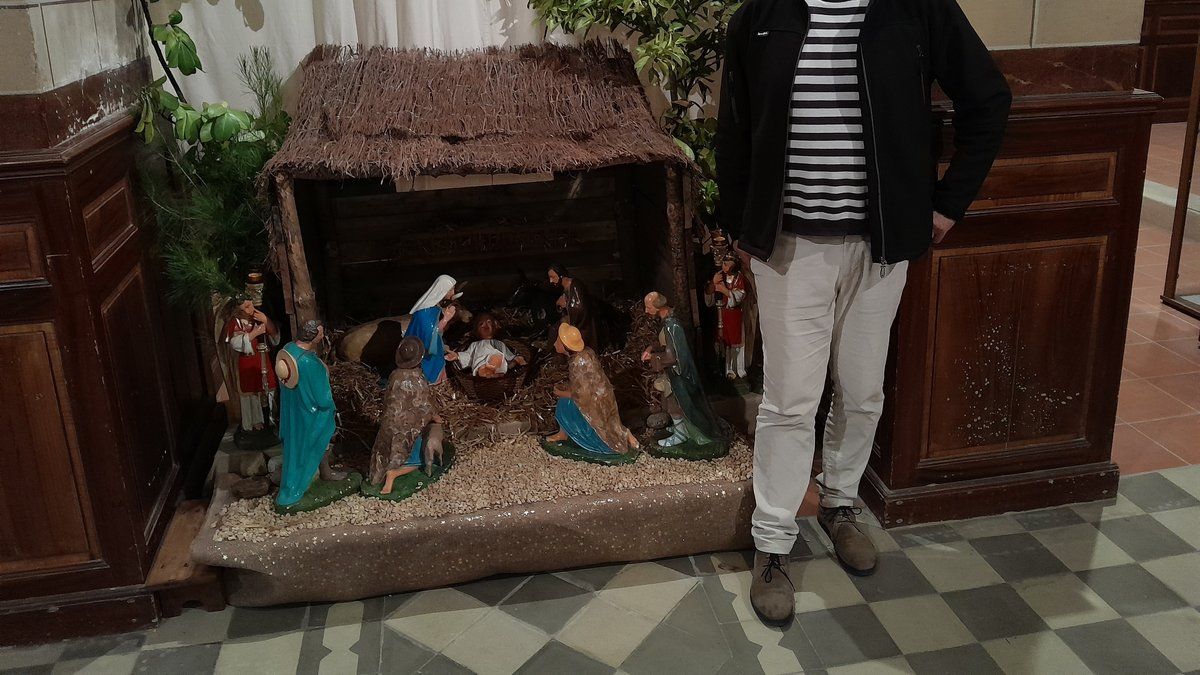 L'esprit de Noël illuminé par les crèches dans nos églises