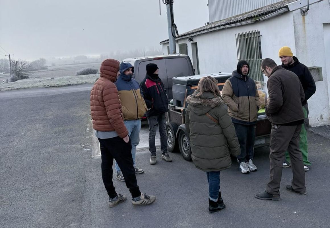 Agriculteurs en colère : un convoi déterminé roule vers Paris