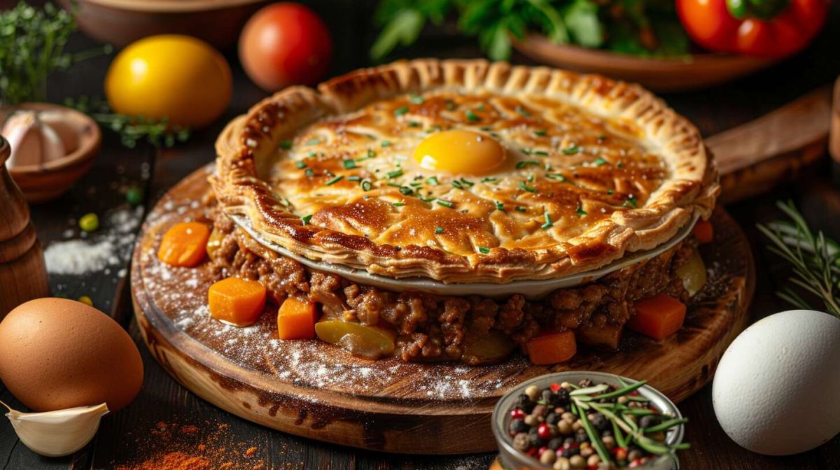 La tourte paysanne : un classique réconfortant de la cuisine française