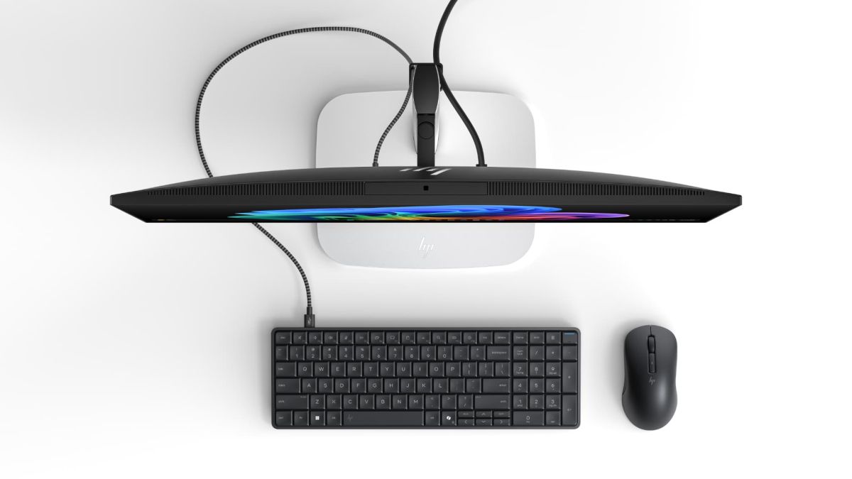 hp réinvente le pc caché sous le clavier avec l'Eliteboard G1a