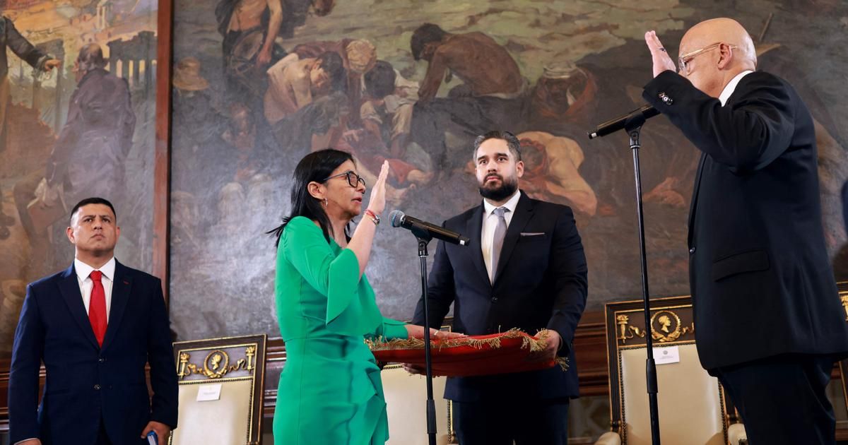 Delcy Rodríguez : la nouvelle présidente par intérim du Venezuela dans un contexte de crise