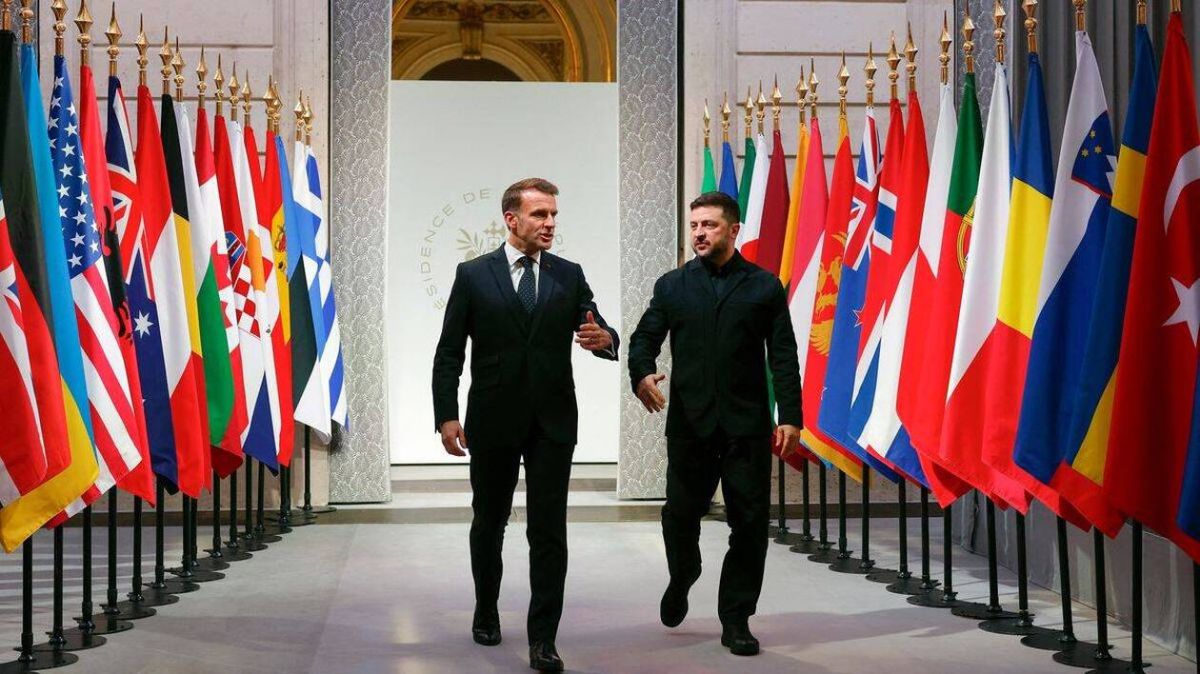 Un sommet crucial à Paris : Zelensky face aux leaders européens pour la sécurité de l'Ukraine