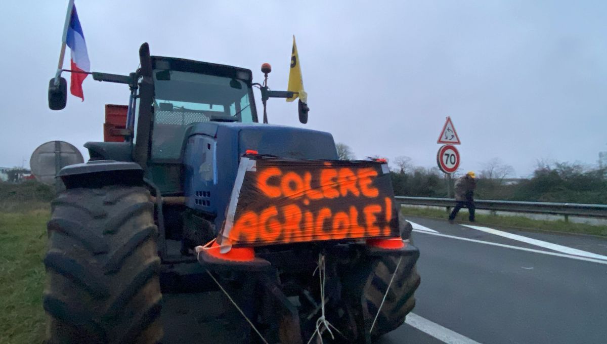 Des agriculteurs en tracteurs : Paris s'apprête à les entendre
