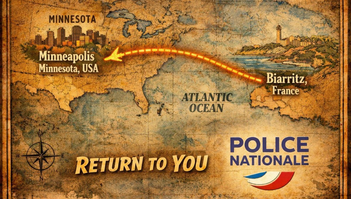 Un don émouvant : un octogénaire américain reconnaissant après la restitution de son téléphone