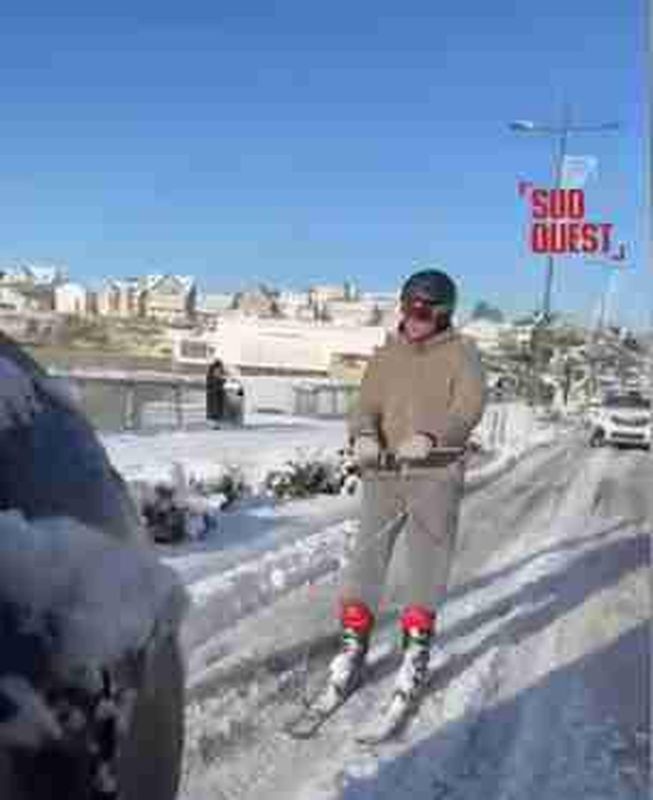 À Royan, le ski sur route fait sensation