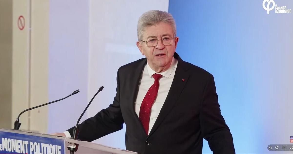 Mélenchon tacle Macron avec une comparaison audacieuse