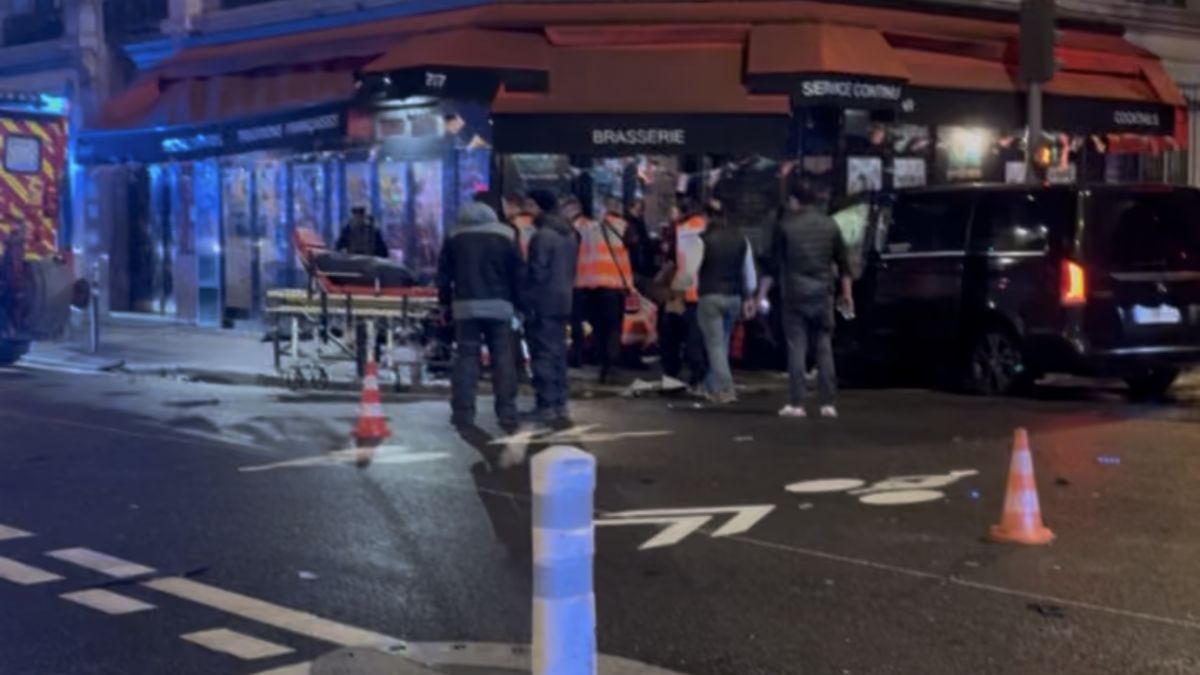 Accident tragique à Paris : un VTC fauche un piéton et blesse plusieurs personnes