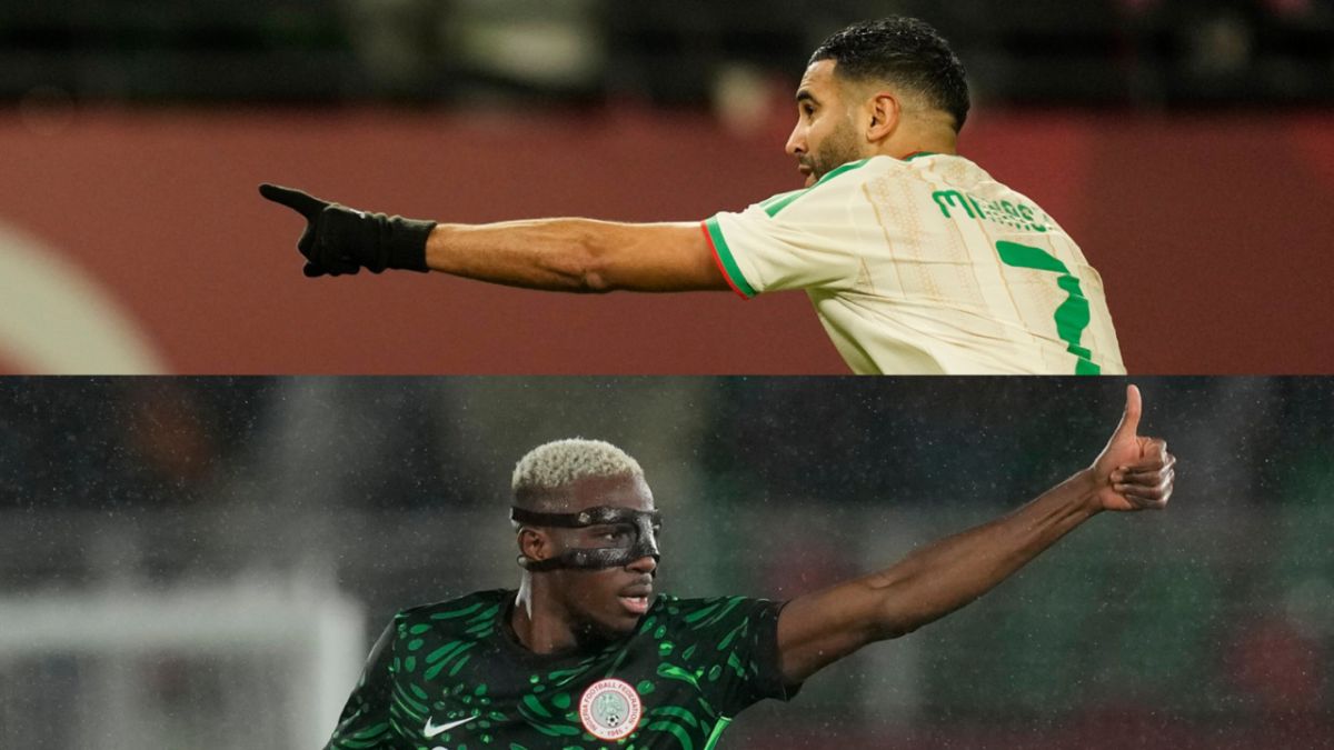 Algérie contre Nigeria : choc des champions en quarts de finale de la CAN 2025