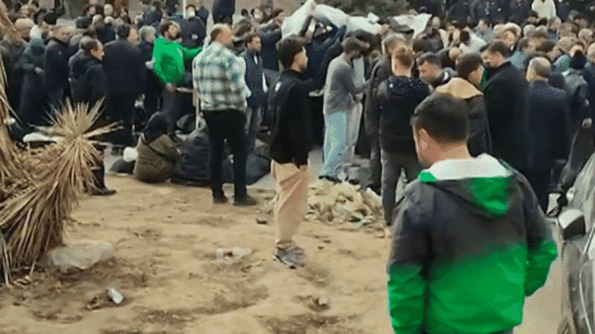 Iran : la révolte face à la répression sanglante des mollahs