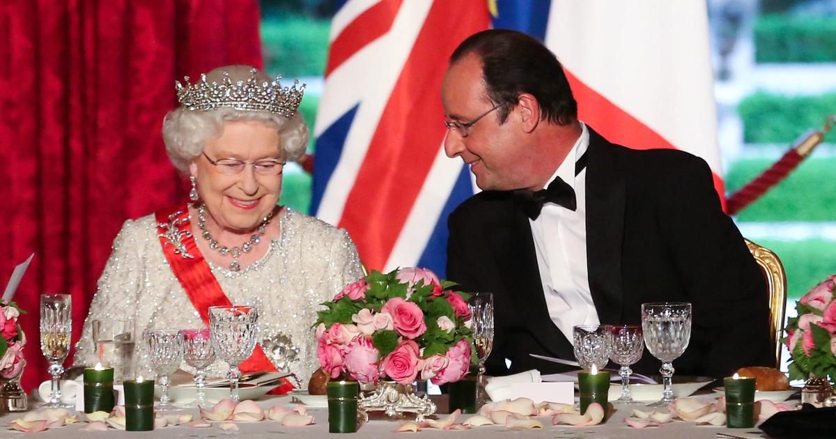 Le dernier festin d'Elizabeth II : un repas mémorable au palais de l'Élysée