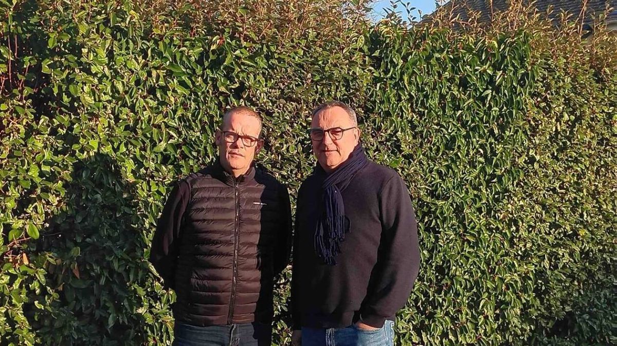 À Teillé, Arnaud Pageaud et Jérôme Squelard s'engagent pour un nouveau mandat
