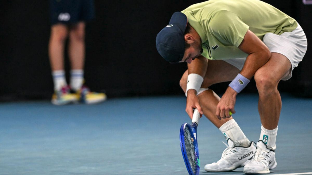 Arthur Gea battu dans un duel épique à l'Open d'Australie