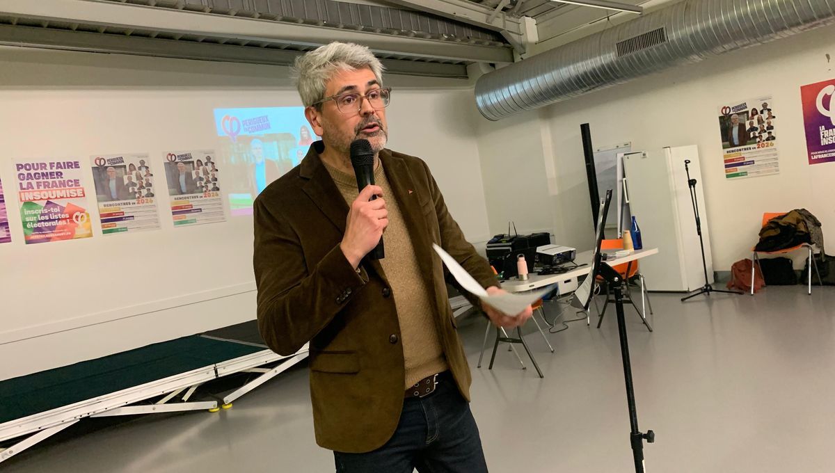 La France insoumise dévoile sa liste pour les municipales de 2026 à Périgueux