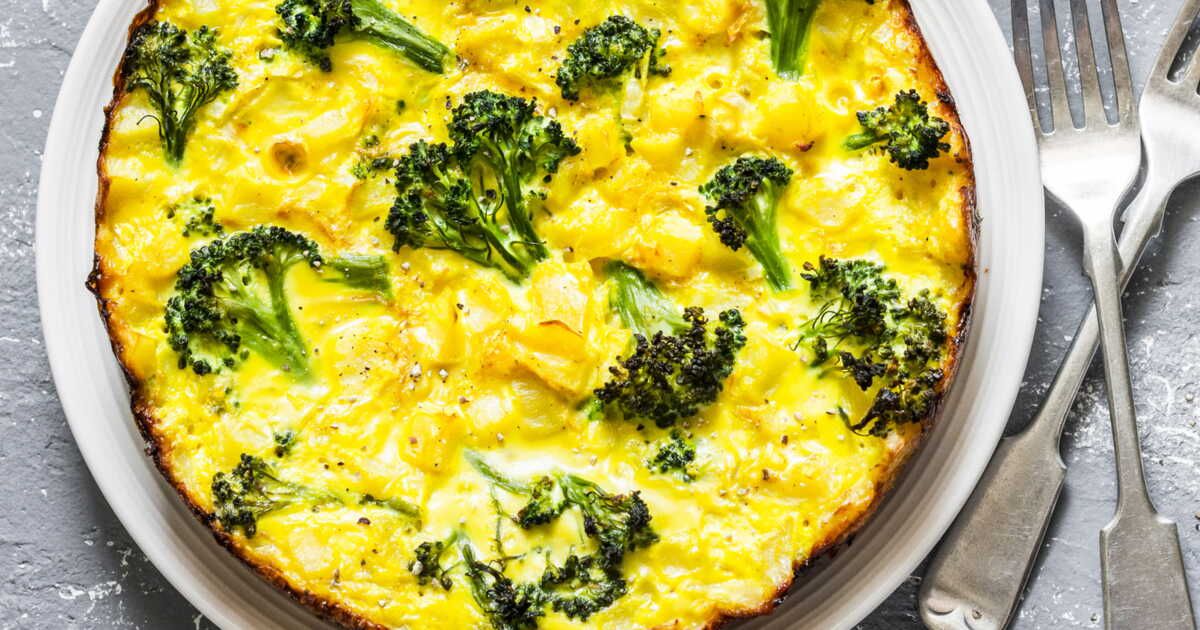 Une quiche légère au brocoli et jambon pour des repas rapides et savoureux