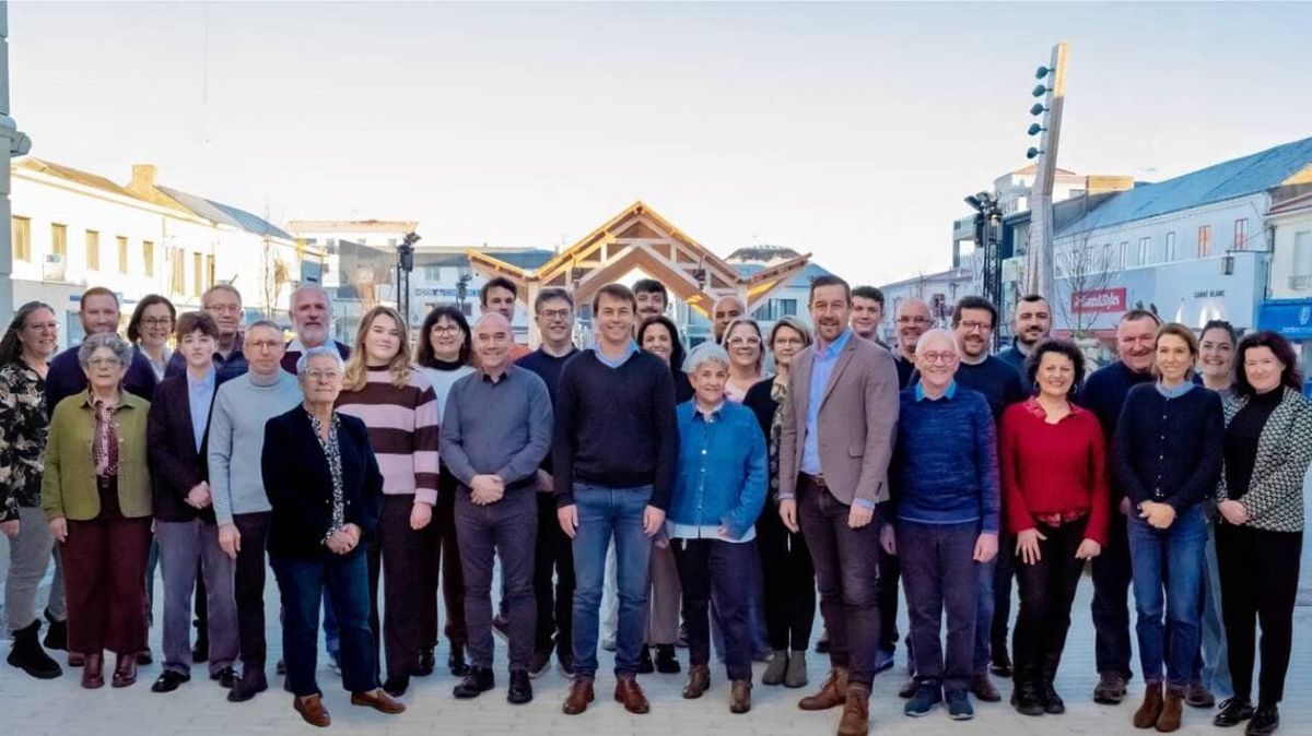 Challans dévoile sa nouvelle équipe pour les municipales avec Alexandre Huvet