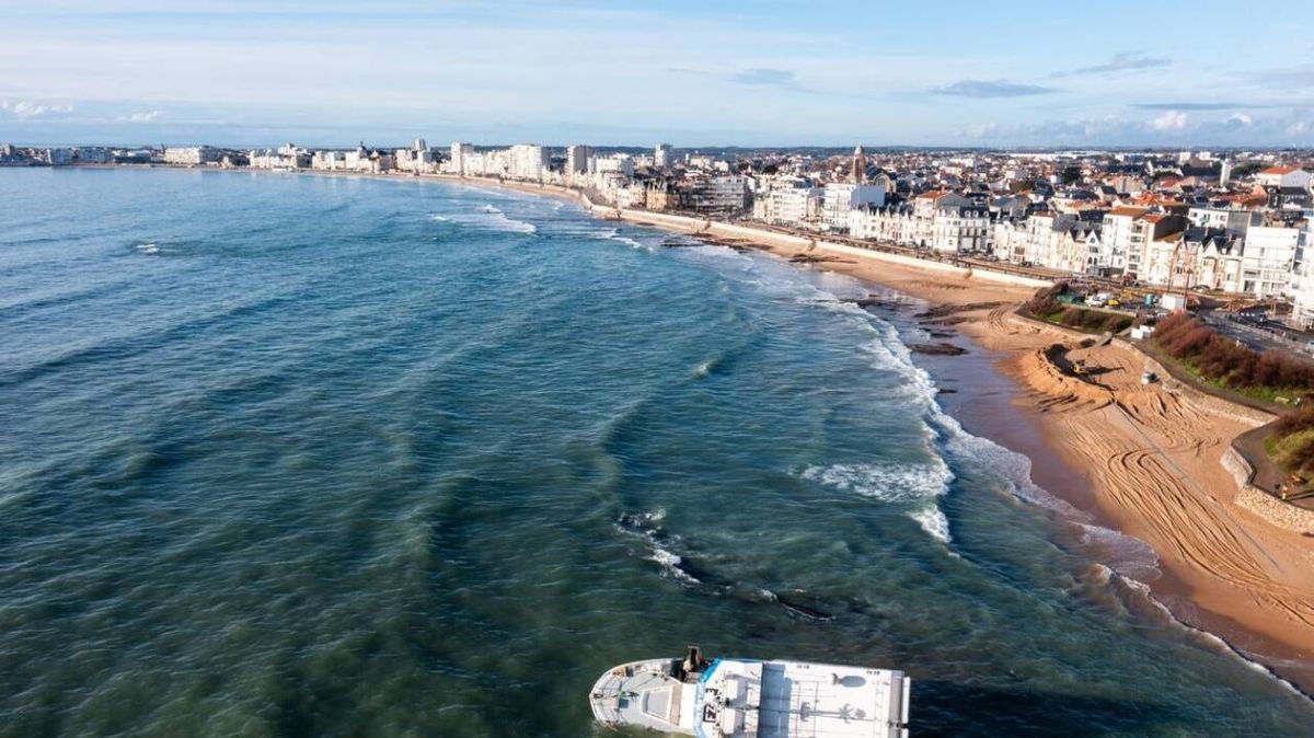 Échouement du Santa Anna Maria : vérifiez les faits des réseaux sociaux