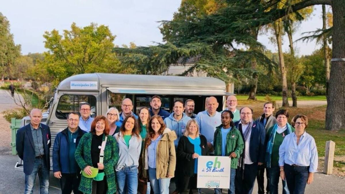 Saint-Barthélemy-d'Anjou : Ivain Bignonet dévoile sa liste pour les municipales