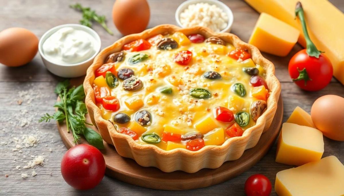 Une quiche d'hiver aux légumes : savoureuse et simple à préparer