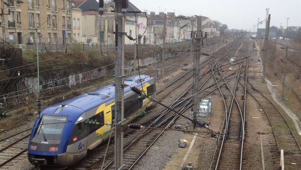 La SNCF modernise les rails entre Châlons et Reims : un chantier impressionnant