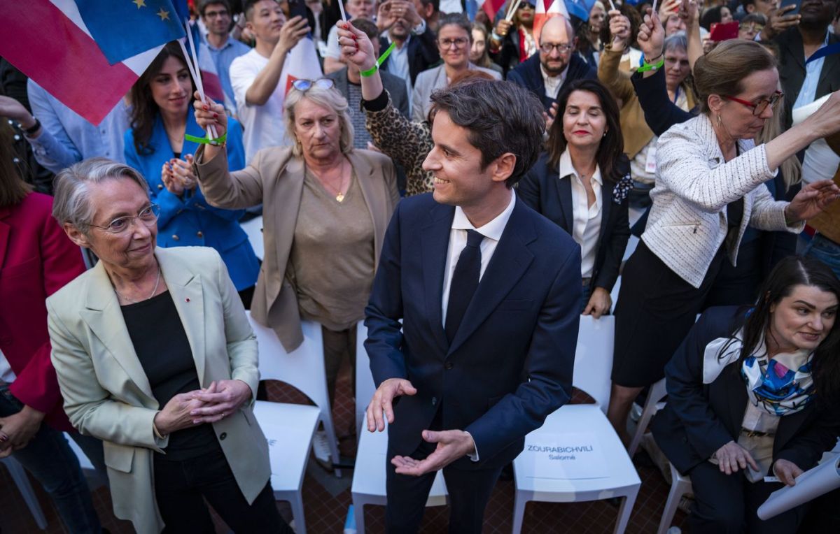 Élisabeth Borne appelle Renaissance à se recentrer sur ses valeurs collectives