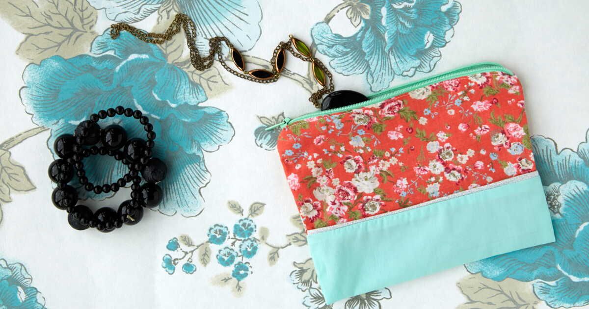 Découvrez comment coudre votre propre trousse à maquillage