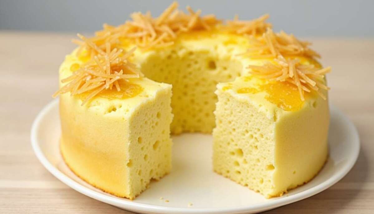 Découvrez le chiffon cake de Cyril Lignac, une douceur japonaise inratable