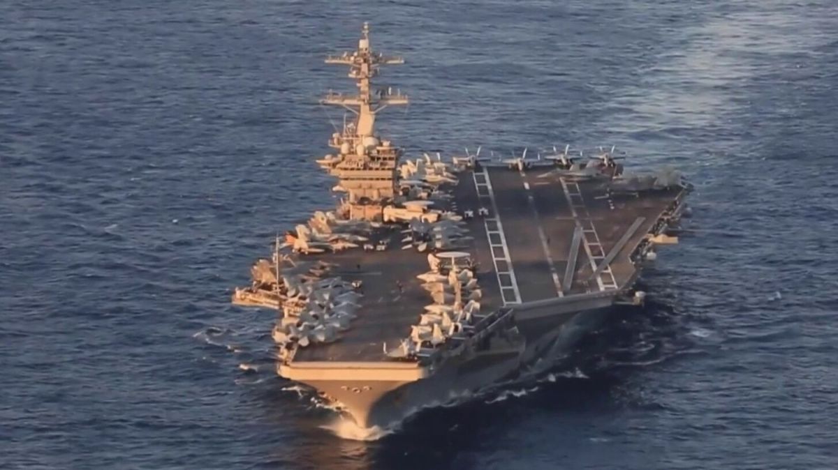 L'arrivée de l'USS Abraham Lincoln : quand la répression en Iran alerte le monde