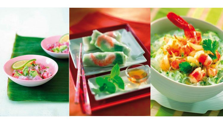 7 recettes rafraîchissantes pour savourer le printemps