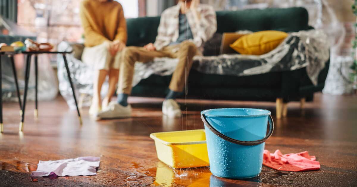 Détecter une fuite d'eau cachée : mode d'emploi