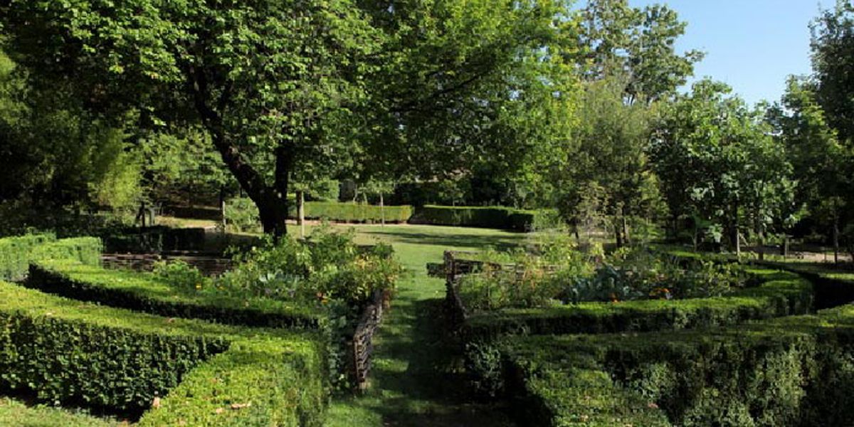 promenade au jardin du musée maurice denis, entre art et nature