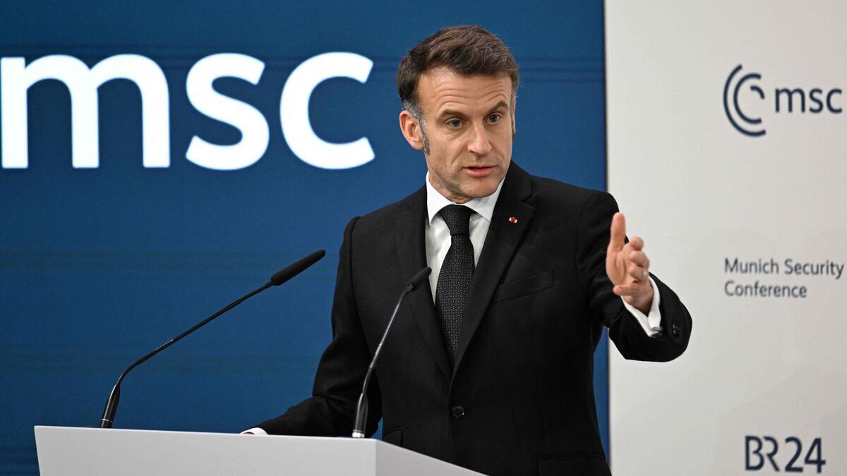 Emmanuel Macron à Munich : pour une Europe forte face aux défis mondiaux