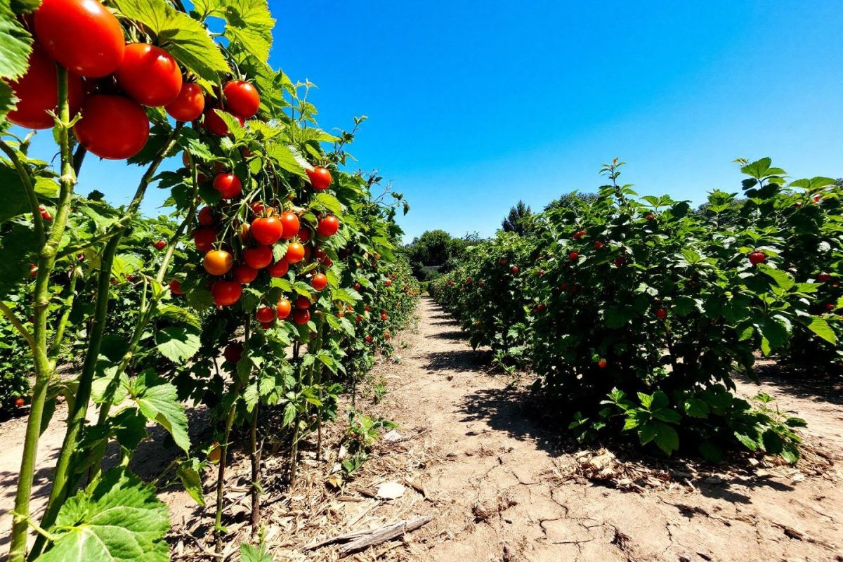 Comment préparer un potager résistant à la chaleur estivale