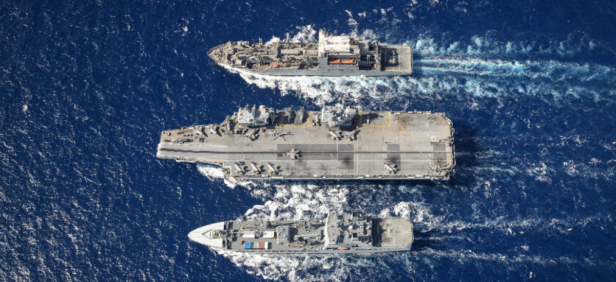 Deux navires de guerre américains se percutent en mer des Caraïbes