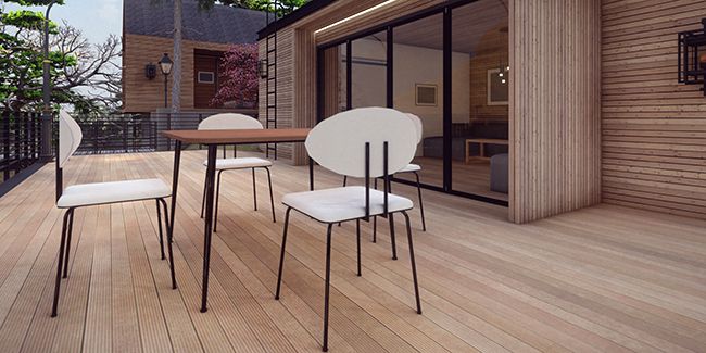 Terrasse suspendue : design moderne et budget à prévoir