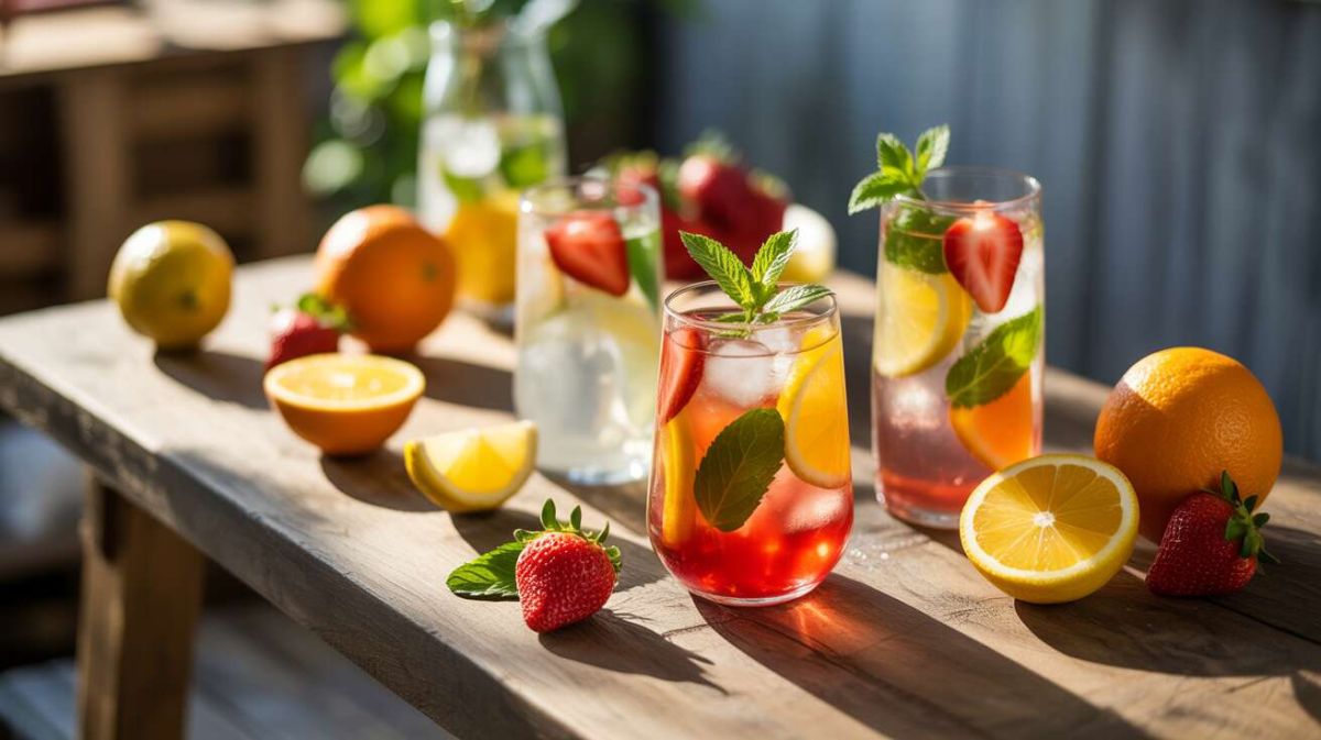 Des cocktails d’été sans alcool pour une fraîcheur inégalée