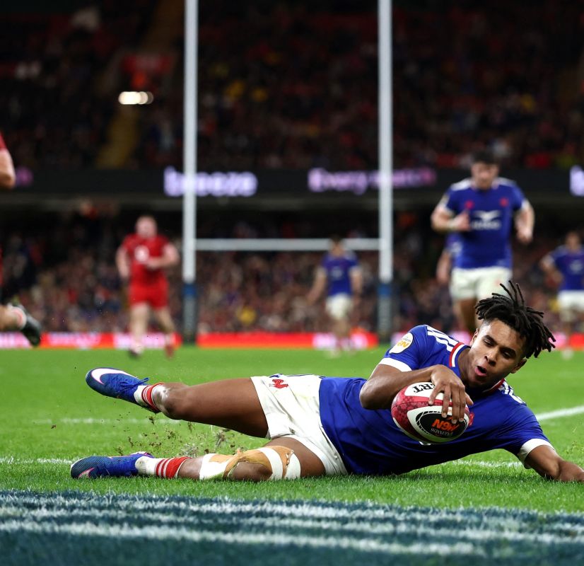 Tournoi des Six nations 2026 : le XV de France écrase le Pays de Galles