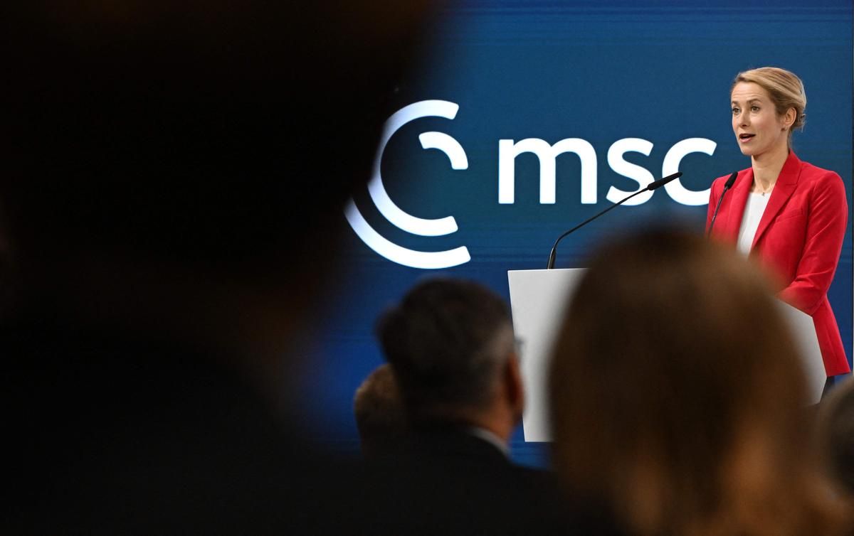 Kaja Kallas défend l'Europe face aux critiques américaines et appelle à une fermeté contre Moscou